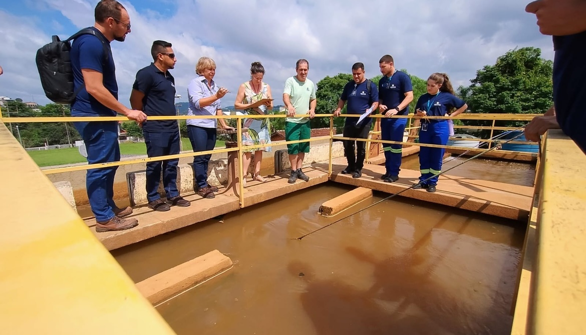 Concórdia Saneamento inicia processo de transição para operar sistema de água e esgoto