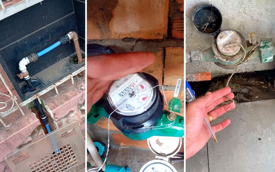 Concórdia Saneamento inicia vistorias para identificar possíveis irregularidades em ligações de água de 500 imóveis