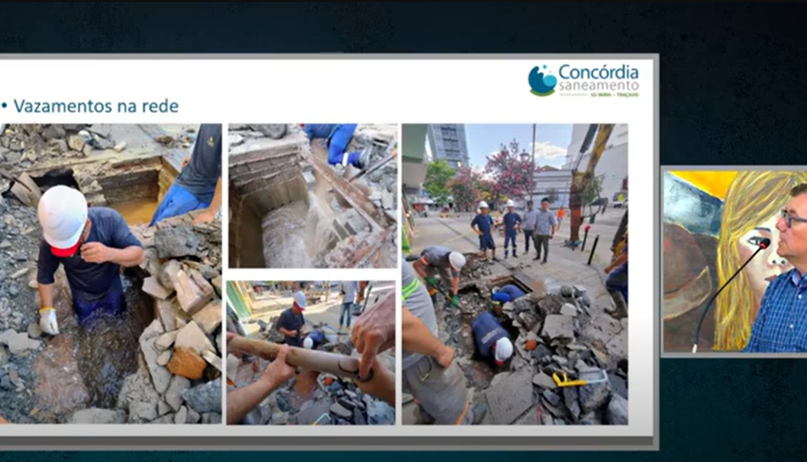 Câmara de Vereadores recebe esclarecimentos sobre transição do sistema de abastecimento