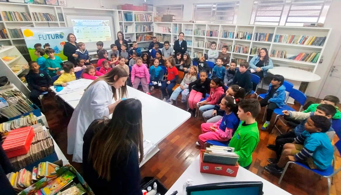 Herdeiros do Futuro: programa de educação sanitária e ambiental é lançado em Concórdia