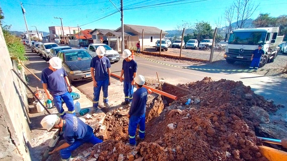 Concórdia Saneamento viabiliza conexão do sistema de esgoto da APAE à rede pública
