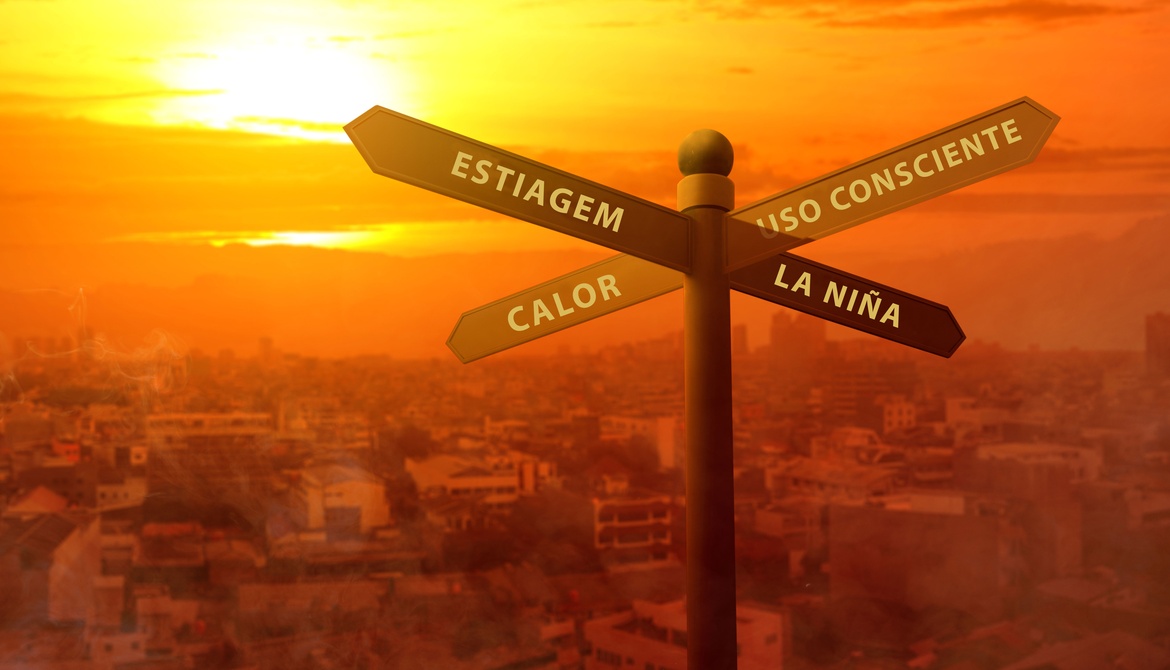 Previsão de estiagem à vista acende alerta para consumo consciente de água