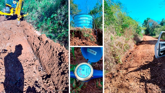 Moradores de Lajeado Quintino passam a receber água depois que poço da localidade secou