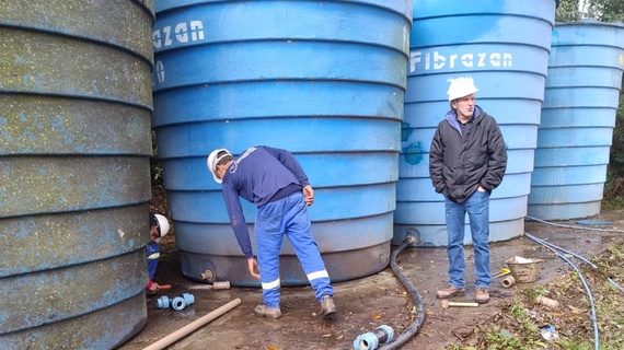 Recuperação de reservatórios duplica capacidade de armazenamento de água para o Frei Lency II