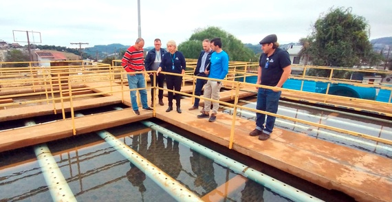 Concórdia Saneamento recebe visita da Agência Nacional de Águas e Saneamento Básico (ANA)