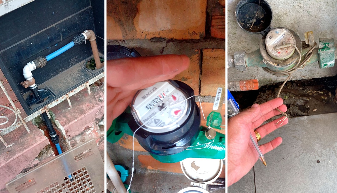 Concórdia Saneamento inicia vistorias para identificar possíveis irregularidades em ligações de água de 500 imóveis