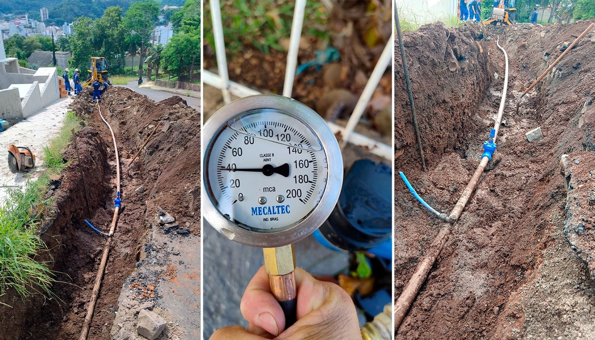 Melhorias em redes reforçam abastecimento no Imigrantes e aumentam segurança no Nações