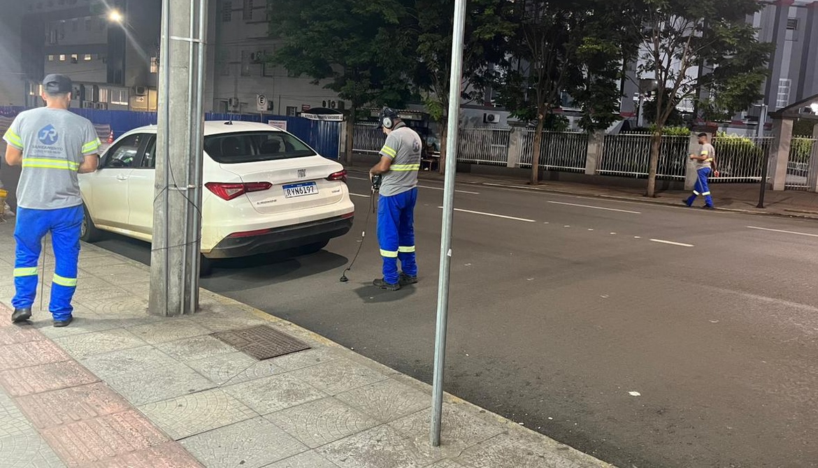 Teste operacional busca identificar vazamento e interrompe abastecimento de bairros