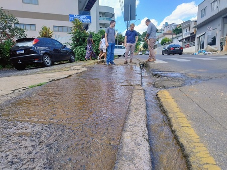 Intervenção em adutora no Vista Alegre vai impactar produção e abastecimento de água