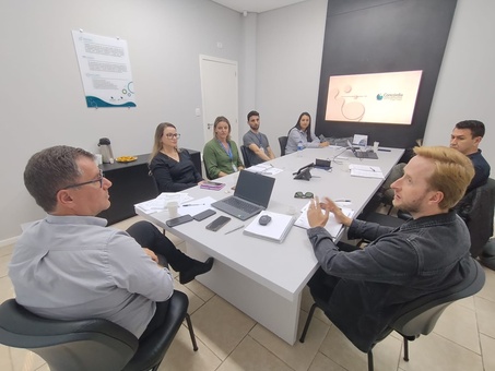 Concórdia Saneamento recebe Aris e apresenta dados sobre a evolução dos serviços