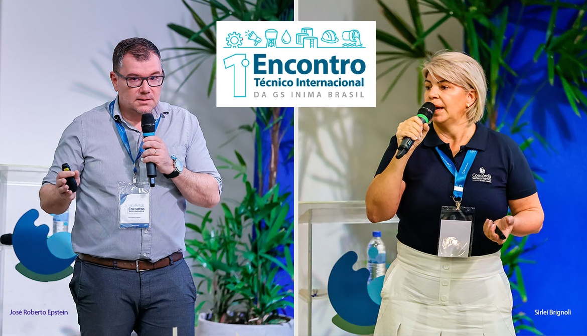 Concórdia apresenta desafios e experiências do saneamento em encontro técnico internacional