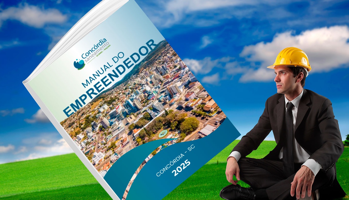 Concórdia Saneamento apresenta Manual do Empreendedor para orientar interligações de novos empreendimentos