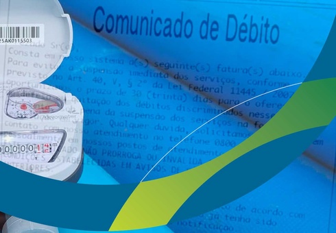 Concórdia Saneamento alerta para inadimplência e risco de interrupção no fornecimento de água