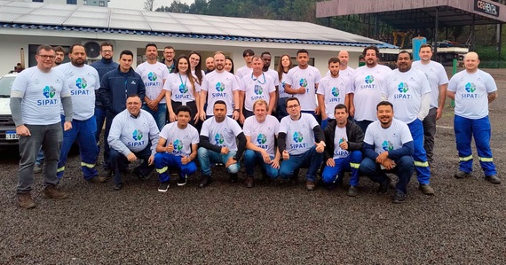 Prevenção a acidentes de trabalho mobiliza colaboradores da Concórdia Saneamento esta semana