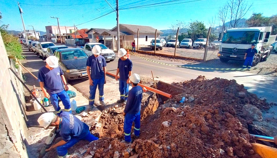 Concórdia Saneamento viabiliza conexão do sistema de esgoto da APAE à rede pública