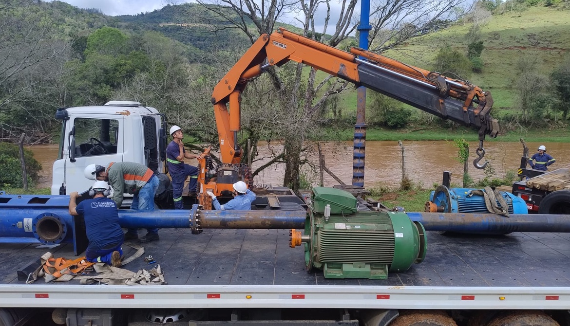 Concórdia Saneamento pede apoio da população para enfrentar emergência operacional