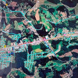 Testes abrangem trecho entre a chamada curva do Mores e reservatório próximo à fruteira do Garbin