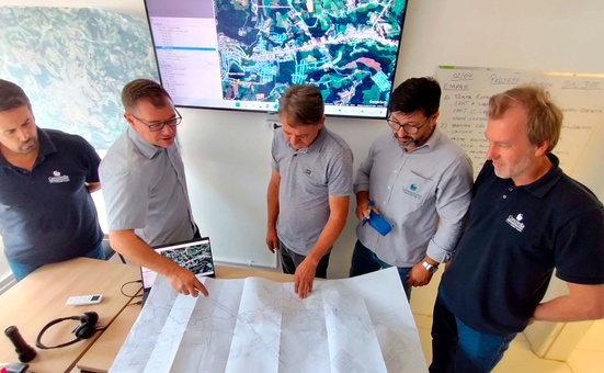Concórdia Saneamento inicia testes em adutora que permitirão acelerar duplicação da Tancredo Neves