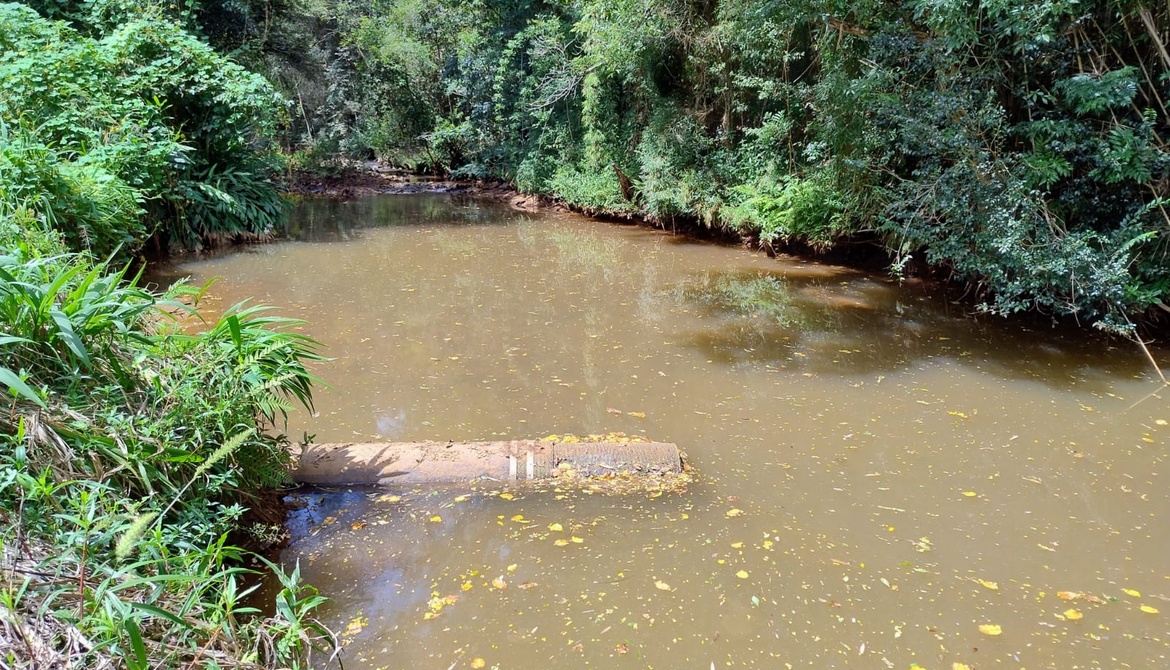 Baixa no nível do Rio Suruvi reduz captação e alerta para necessidade de consumo racional