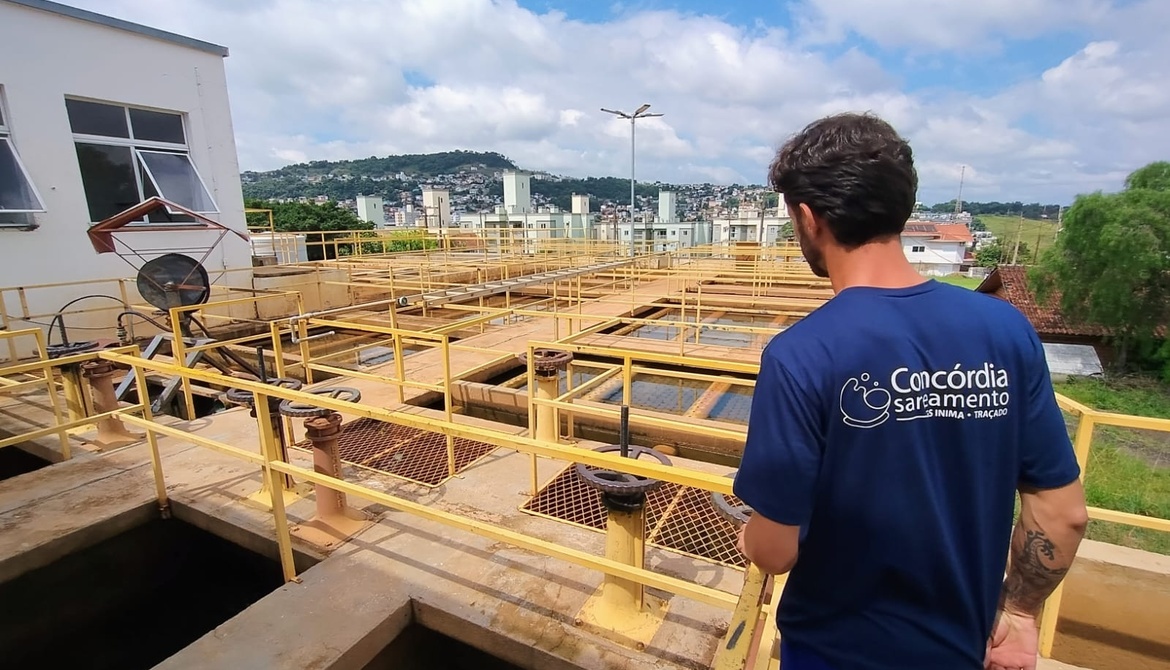 Nota à imprensa sobre problemas de abastecimento em Concórdia