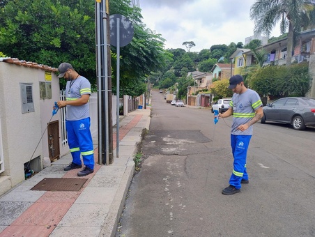 Tecnologia para detectar e mapear vazamentos na rede de água já está nas ruas de Concórdia