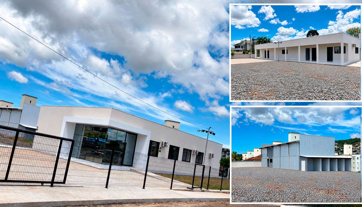 Concórdia Saneamento conclui obras da nova sede administrativa e operacional no bairro Floresta