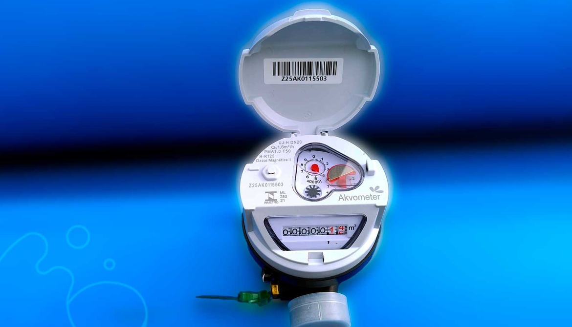 Concórdia Saneamento inicia trabalho de substituição de hidrômetros antigos