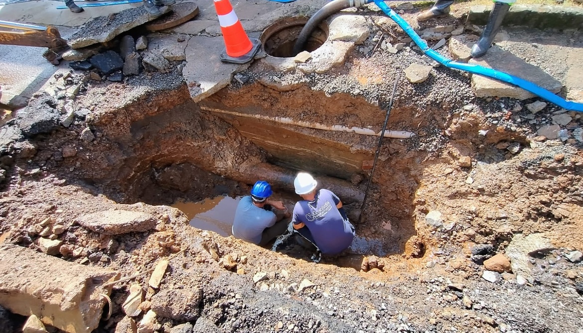 Concórdia Saneamento recebe Aris, relata esforço e desafios para superar período crítico no abastecimento