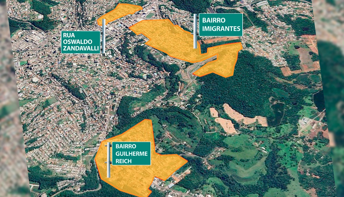 Desafio do saneamento: 187 quilômetros de novas redes coletoras de esgoto para Concórdia