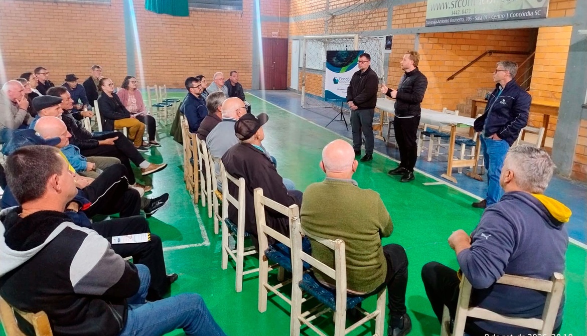 Concórdia Saneamento vai implantar 5,5 quilômetros de redes coletoras de esgoto no bairro Guilherme Reich