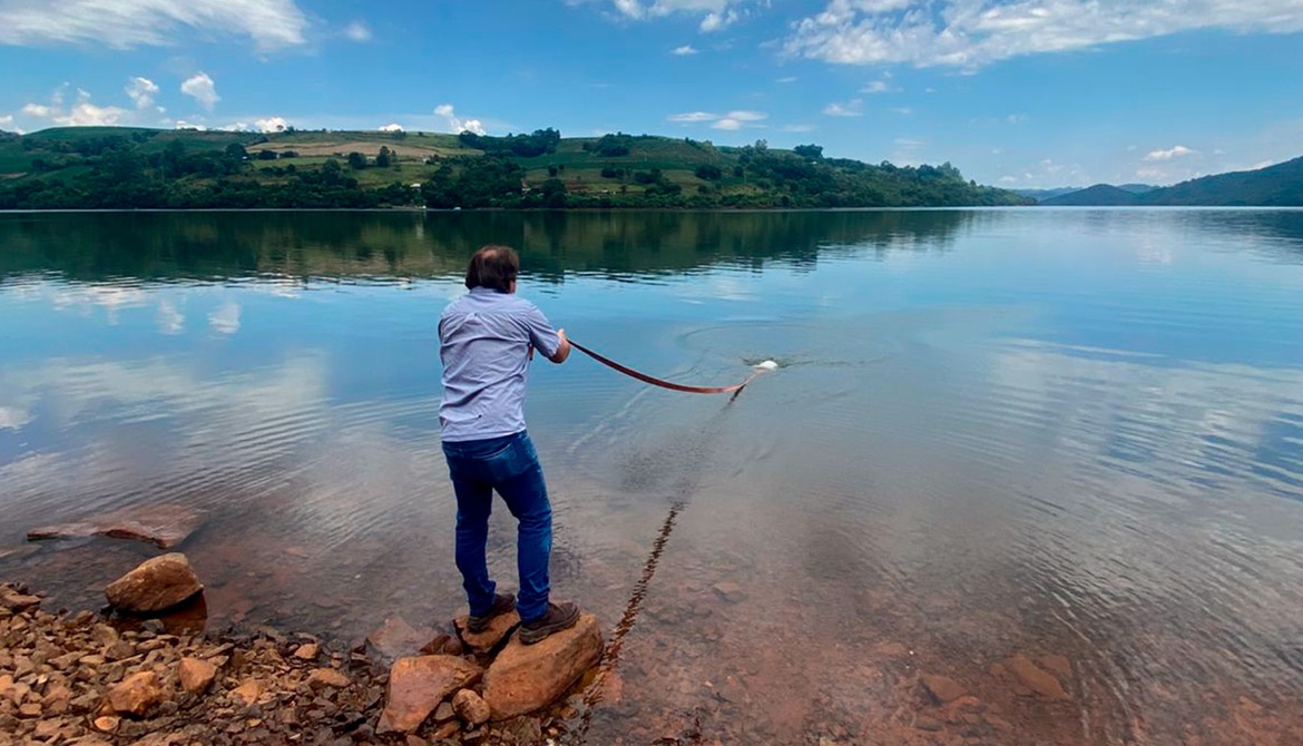 Concórdia Saneamento avança para investir até R$ 30 milhões em nova estação de captação de água no Rio Uruguai