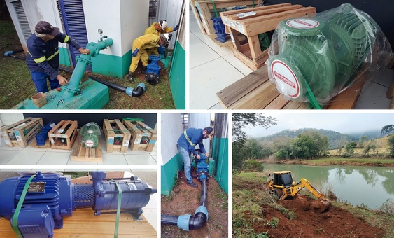 Concórdia Saneamento investe em equipamentos e melhorias para aumentar resiliência do sistema de abastecimento