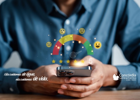 Concórdia Saneamento realiza pesquisa para medir índice de satisfação dos clientes