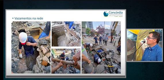 Câmara de Vereadores recebe esclarecimentos sobre transição do sistema de abastecimento