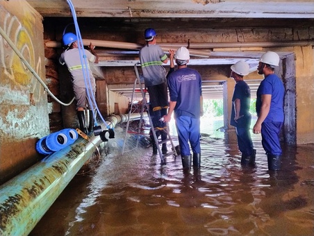 Nova travessia deverá solucionar problema crônico sob a ponte da João Suzin Marini