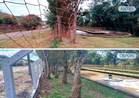 Melhorias em instalações aumentam nível de segurança da ETE Natureza