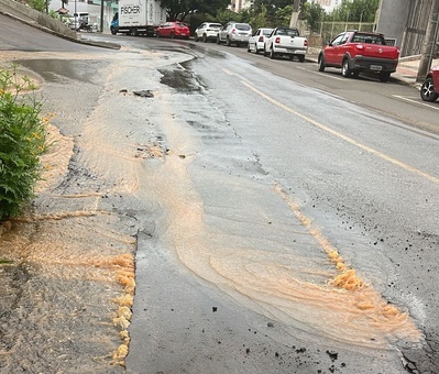 Concórdia Saneamento restabelece produção de água, mas rompimento de adutora retarda recuperação do sistema