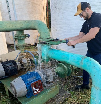 ETA São Paulo recebe nova bomba de distribuição de água tratada para aperfeiçoar operação