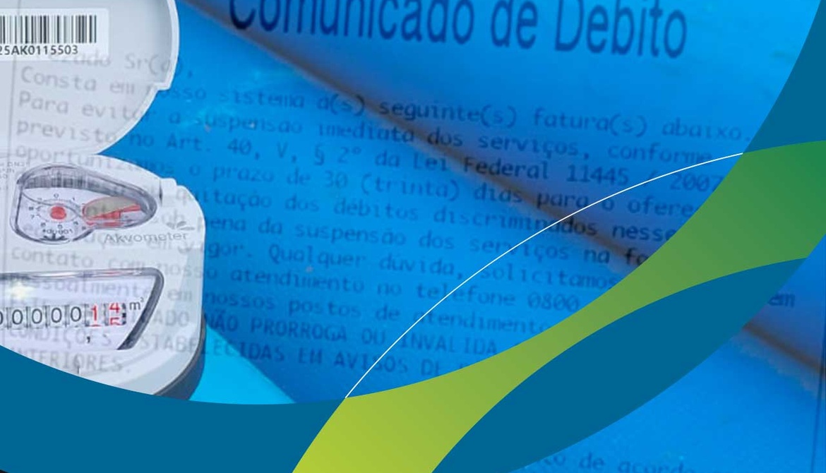 Concórdia Saneamento alerta para inadimplência e risco de interrupção no fornecimento de água