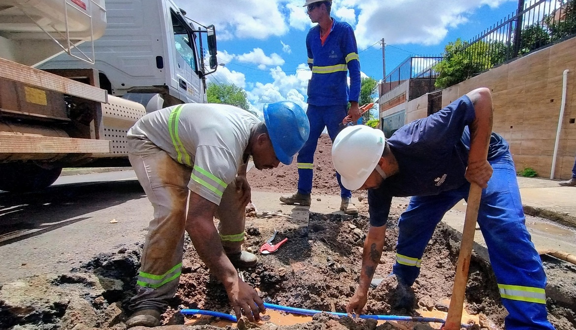 Reduzir perdas de 53% da água tratada é desafio para a Concórdia Saneamento