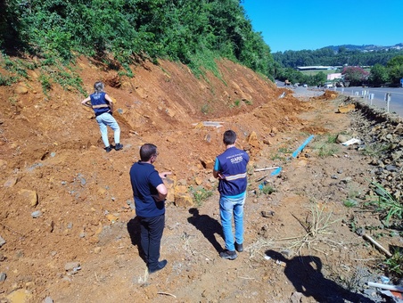 Interligação de adutoras na Rua Tancredo Neves afeta abastecimento na região do São Cristóvão