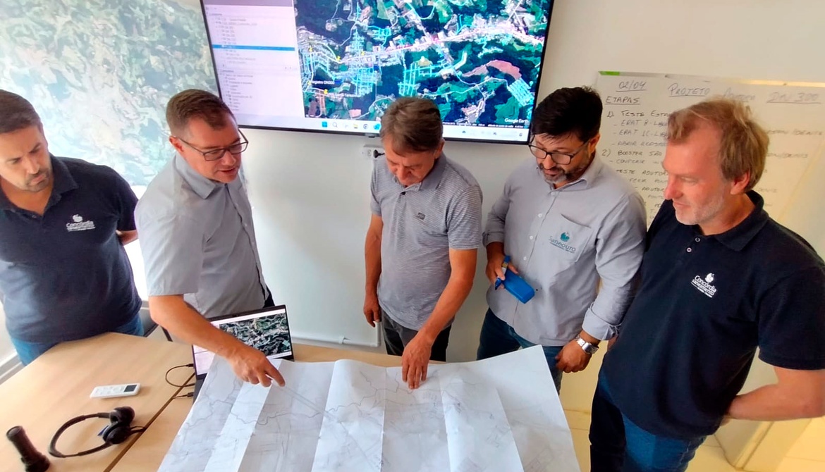 Concórdia Saneamento inicia testes em adutora que permitirão acelerar duplicação da Tancredo Neves