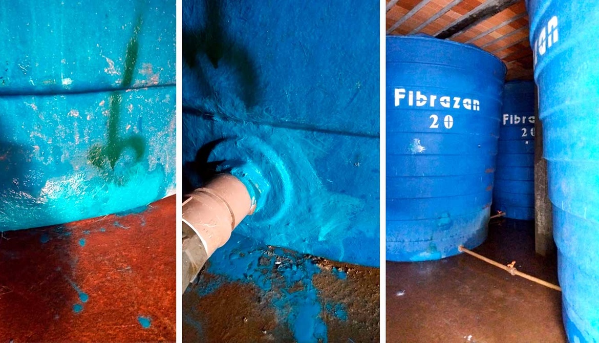 Plano para limpeza e manutenção de reservatórios de água deve provocar interrupções no abastecimento