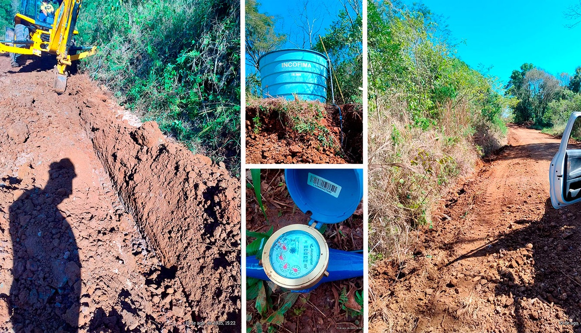 Moradores de Lajeado Quintino passam a receber água depois que poço da localidade secou