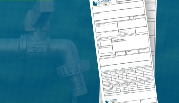 Concórdia Saneamento orienta sobre emissão de faturas em duplicidade