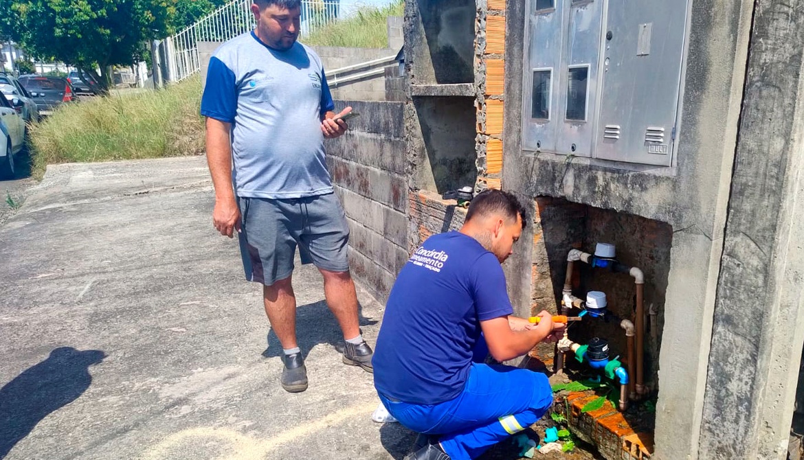 12 mil novos hidrômetros garantem mais precisão na medição do consumo de água em Concórdia