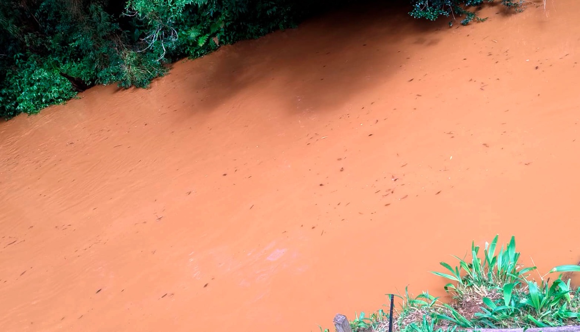 Chuva intensa afeta captação no Suruvi e disponibilidade de água tratada