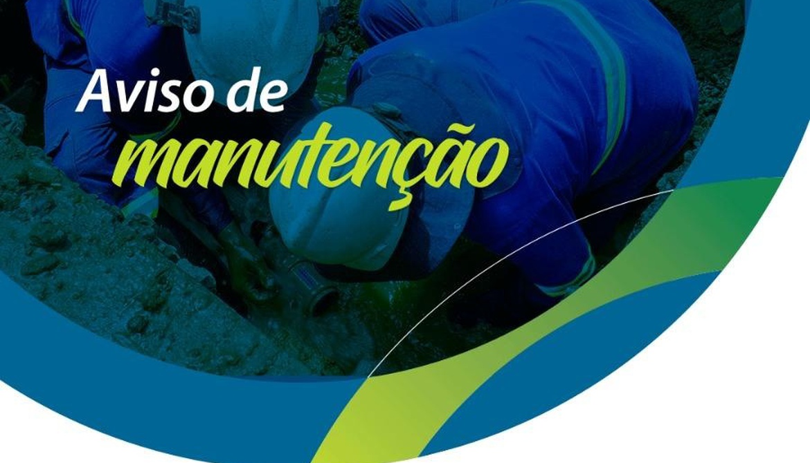 AVISO DE MANUTENÇÃO