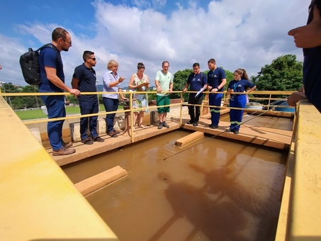 Concórdia Saneamento inicia processo de transição para operar sistema de água e esgoto