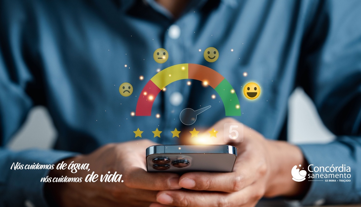 Concórdia Saneamento realiza pesquisa para medir índice de satisfação dos clientes
